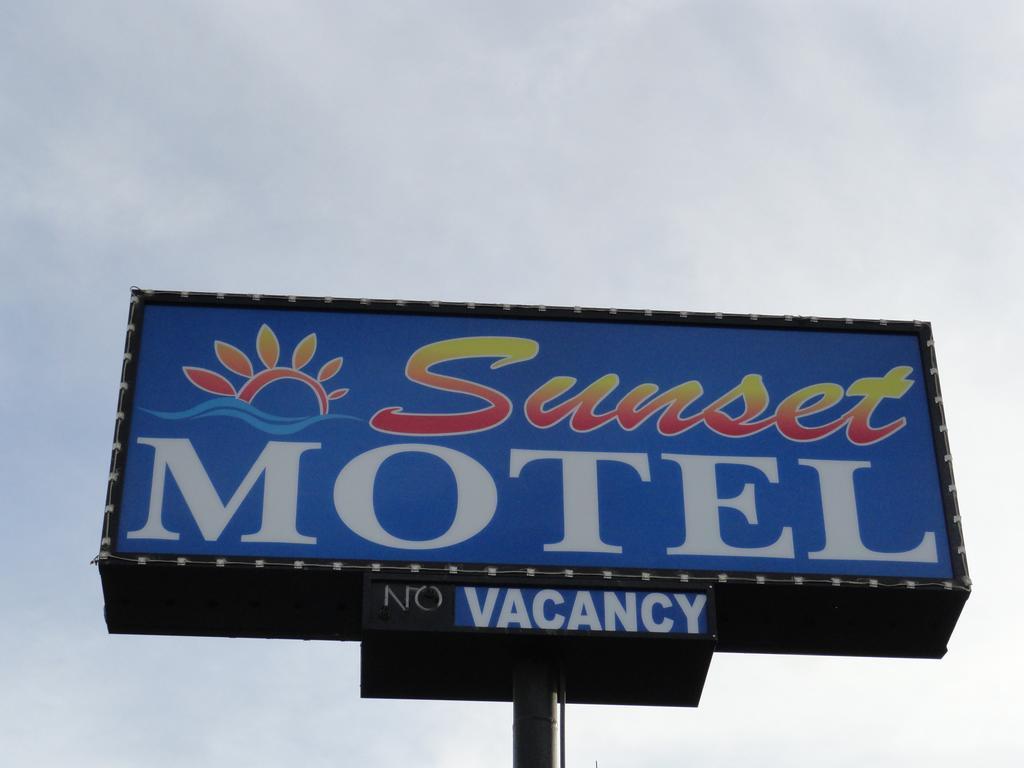 Sunset Motel Taft Buitenkant foto